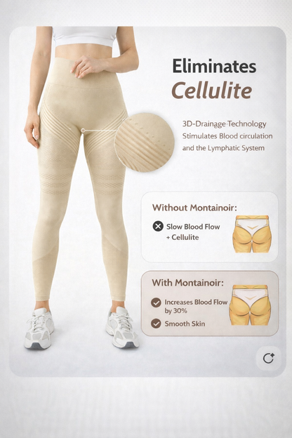 Legging 3D beige