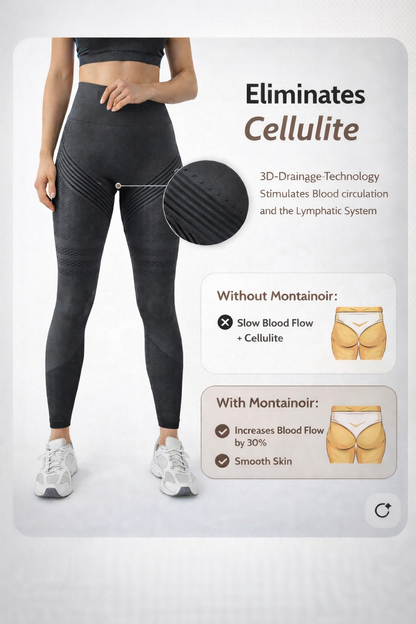 Leggings 3D grigio