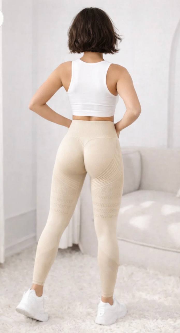 Leggings 3D nero