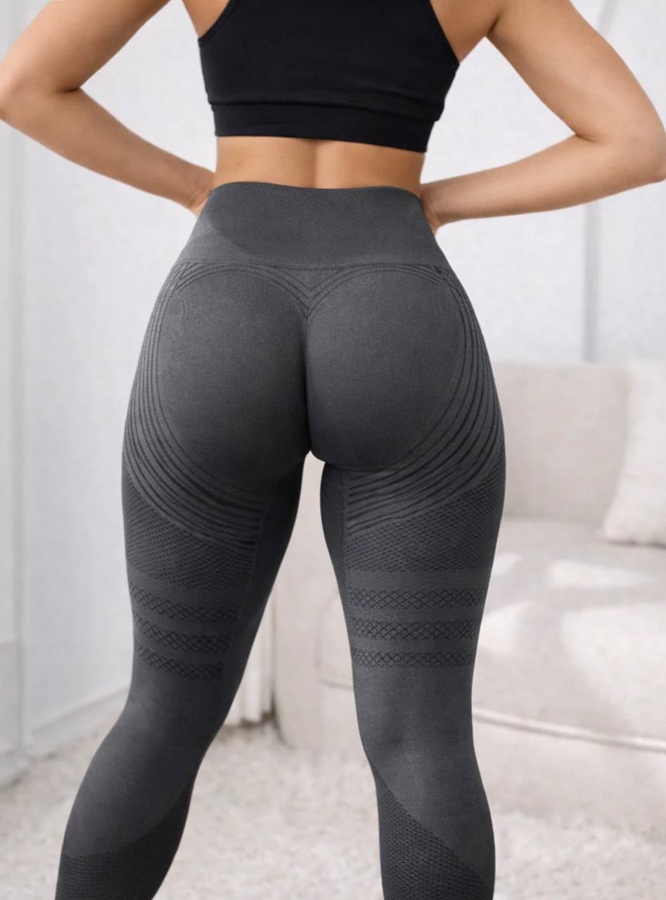 Leggings 3D nero